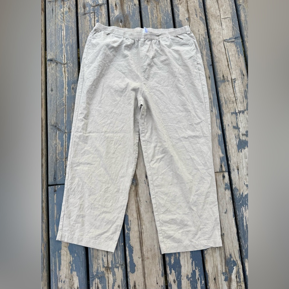 Blue Sky Clothing Co Linen Blend Pants – XL